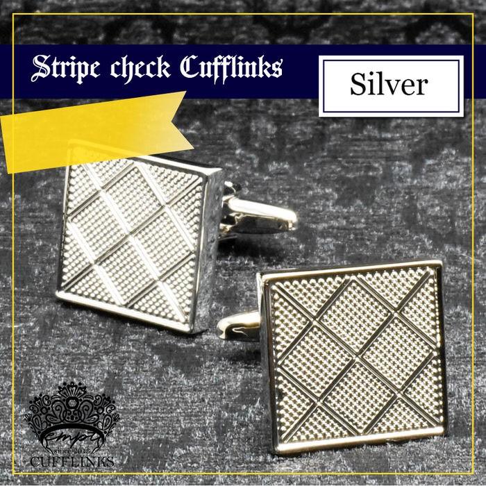 シルバー模様柄カフス1 カフリンクス メンズ 大人の男 結婚式 パーティー 付け方 プレゼント 上司 ギフト セット ダブルカフス | 