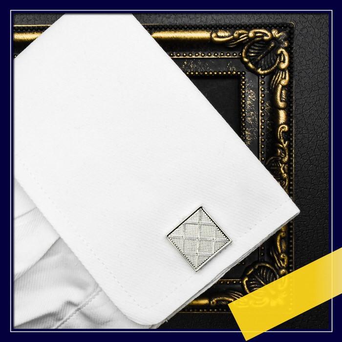 シルバー模様柄カフス1 カフリンクス メンズ 大人の男 結婚式 パーティー 付け方 プレゼント 上司 ギフト セット ダブルカフス |  | 04