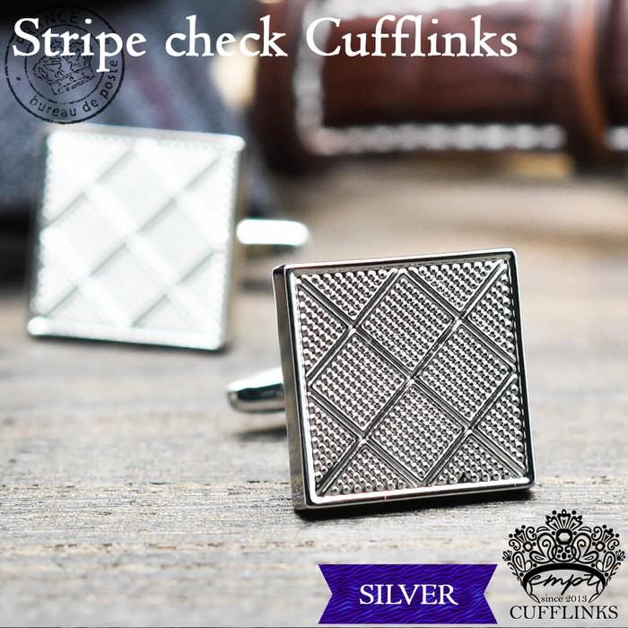 シルバー模様柄カフス1 カフリンクス メンズ 大人の男 結婚式 パーティー 付け方 プレゼント 上司 ギフト セット ダブルカフス |  | 06