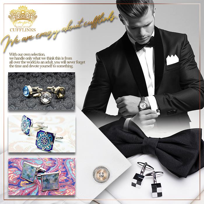 ヘキサゴン パターン デザイン カフス シルバー 銀  カフスリンクス メンズ 男 結婚式 誕生日 使い方 プレゼント 彼氏 人気 セット Cuffs |  | 08