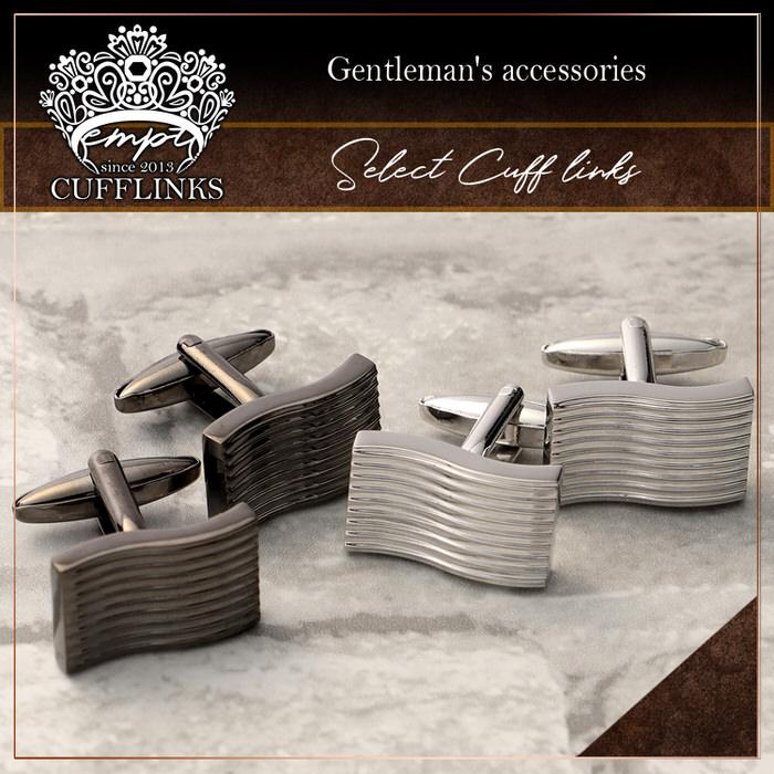 ストライプ パターン デザイン カフス カフスボタン メンズ 男性 結婚式 パーティー シャツ プレゼント 旦那 贈り物  袖 |  | 01