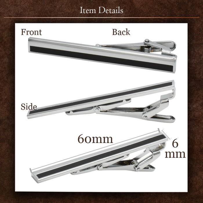 タイピン シルバー ブラック スクエア カフスボタン メンズ 男性用 結婚式 冠婚葬祭 シャツ プレゼント 同僚 就職祝い セット 袖 |  | 03