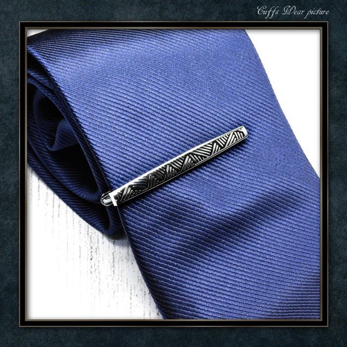 タイピン 幾何学模様 シルバー ブラック カフリンクス メンズ ビジネスマン 結婚式 誕生日 スーツ プレゼント 上司 ギフト セット ダブルカフス |  | 02