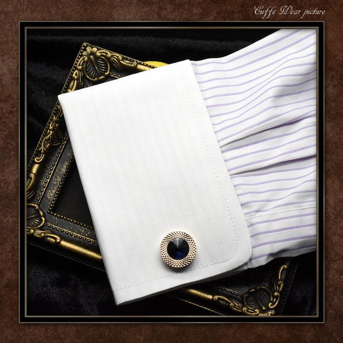 サークル ストーン カフスボタン カフスボタン メンズ 男性用 結婚式 冠婚葬祭 シャツ プレゼント 同僚 就職祝い  袖 |  | 04