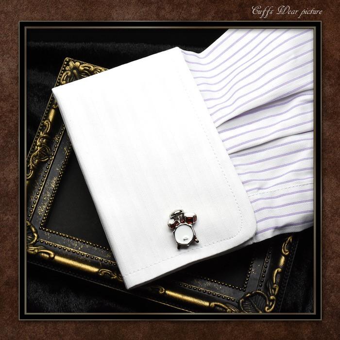 カフス ドラム 音楽 カフスボタン カフスボタン カフリンクス メンズ スーツ 結婚式 誕生日 シャツ プレゼント 上司 ギフト セット ダブルカフス |  | 04