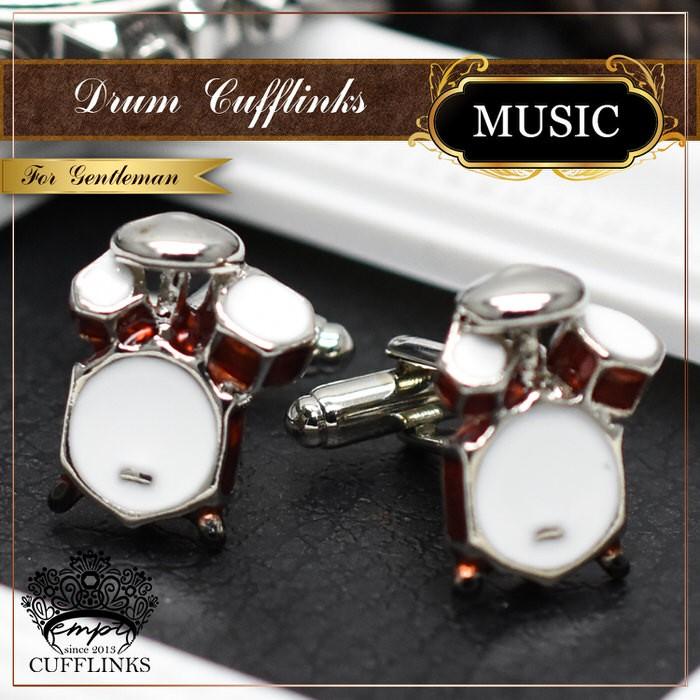 カフス ドラム 音楽 カフスボタン カフスボタン カフリンクス メンズ スーツ 結婚式 誕生日 シャツ プレゼント 上司 ギフト セット ダブルカフス |  | 05