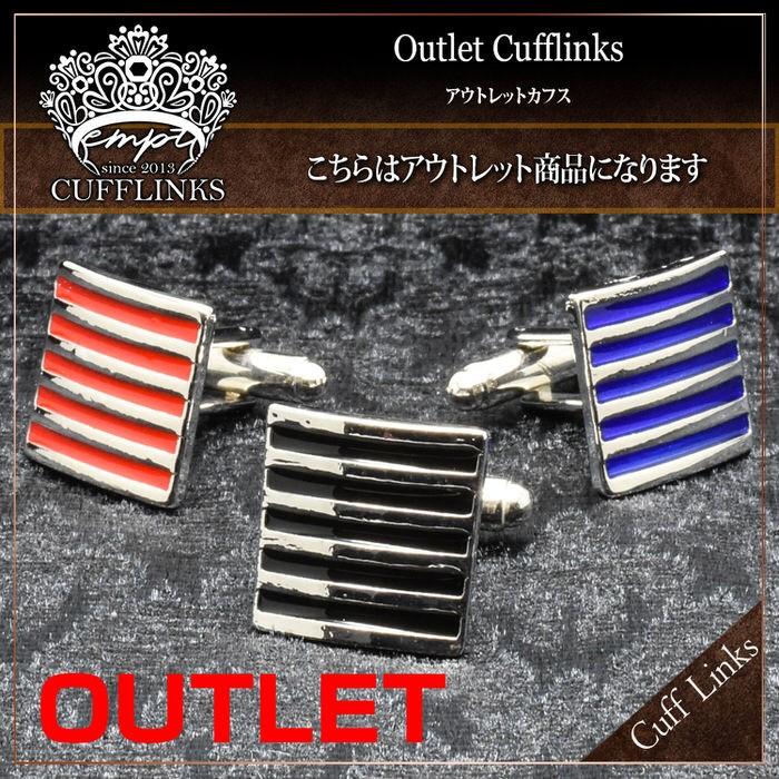 アウトレット カラー ストライプ カフス カフス メンズ 紳士小物 結婚式 ビジネス シャツ プレゼント 旦那 ギフト  職場 |  | 01