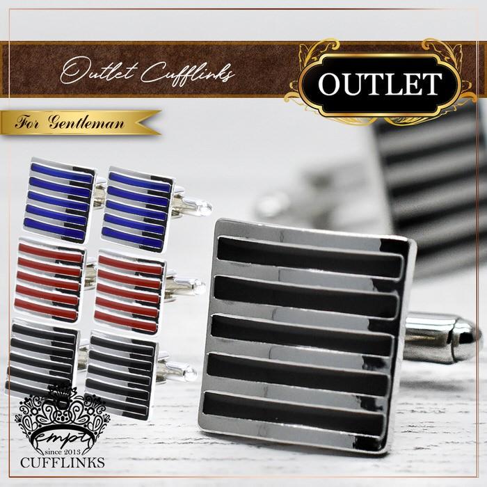 アウトレット カラー ストライプ カフス カフス メンズ 紳士小物 結婚式 ビジネス シャツ プレゼント 旦那 ギフト  職場 |  | 05