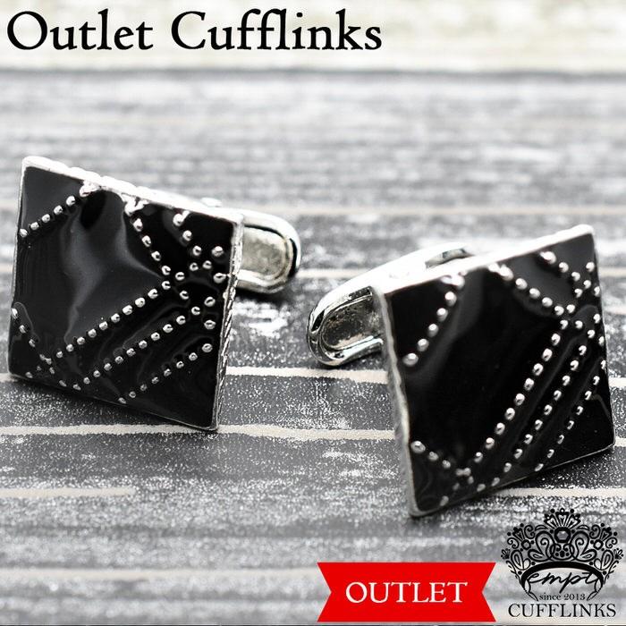 ブラック ドット ストライプ カフス カフスリンクス メンズ 男 結婚式 誕生日 使い方 プレゼント 彼氏 人気 セット Cuffs | 