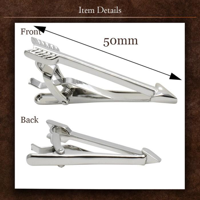 タイピン 弓矢 ネクタイピン メンズ 紳士 結婚式 ビジネス 付け方 プレゼント 彼氏 人気 セット Cuffs |  | 03