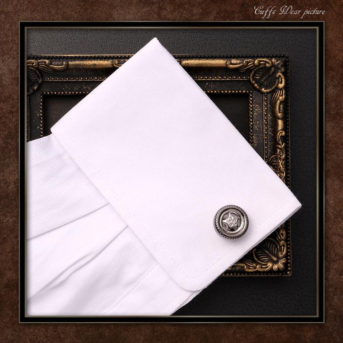 タイヤ ホイール 車 シルバー 銀 グレー 灰 カフリンクス メンズ ビジネスマン 結婚式 誕生日 スーツ プレゼント 上司 ギフト セット ダブルカフス |  | 05