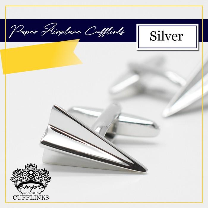 紙飛行機カフス カフス メンズ 紳士小物 結婚式 ビジネス シャツ プレゼント 旦那 ギフト セット 職場 |  | 05