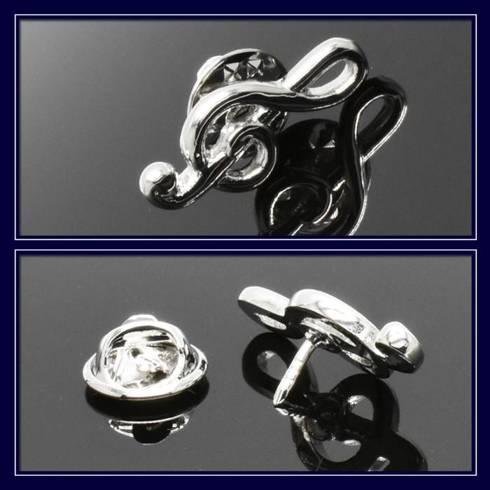 ラベルピン 音符 胸元 メンズ 紳士 結婚式 ビジネス 付け方 プレゼント 彼氏 人気 セット Cuffs |  | 02