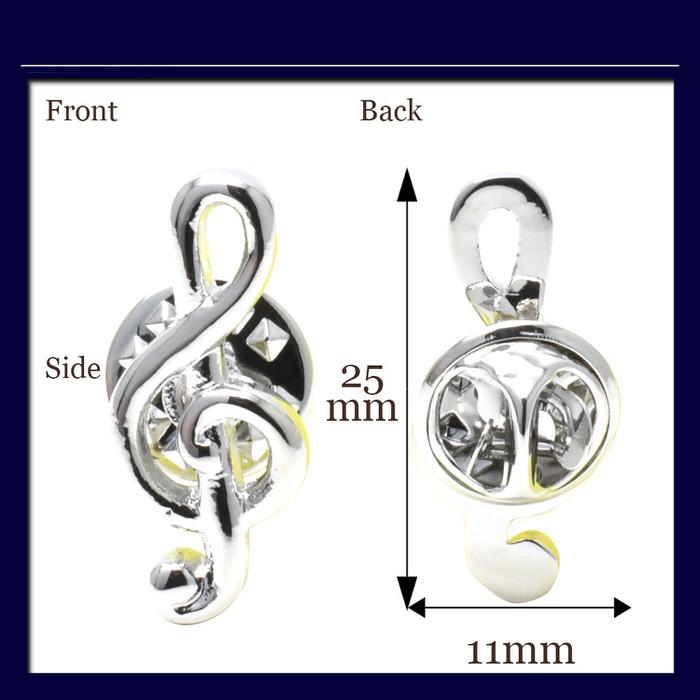 ラベルピン 音符 胸元 メンズ 紳士 結婚式 ビジネス 付け方 プレゼント 彼氏 人気 セット Cuffs |  | 03