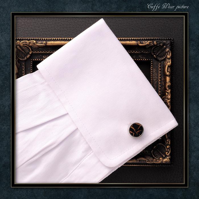 カフス サークル ブラウン 茶 模様 シルバー 銀  カフスボタン カフリンクス カフスリンクス カフス かっこいい メンズ 付け方 結婚式 オシャレ 豪華 ラグジュア |  | 05