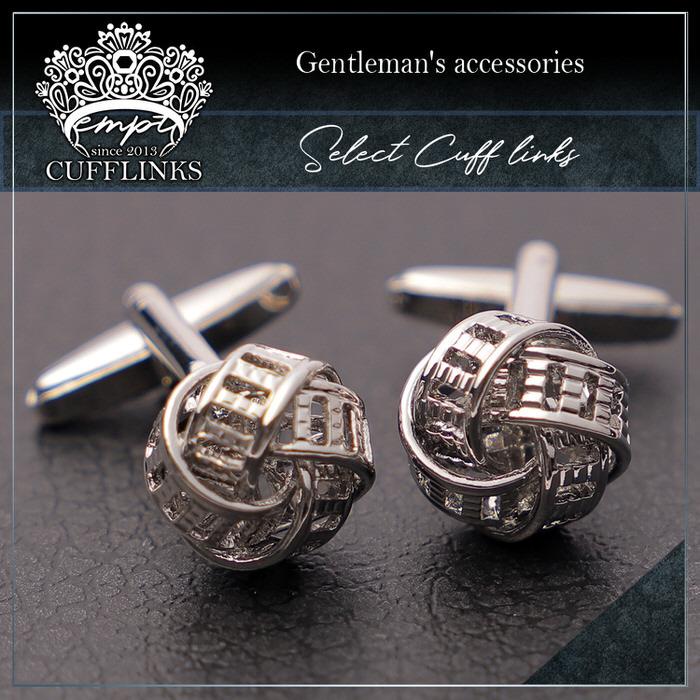 カフス 編込 ボール 丸 シルバー 銀  カフスボタン カフリンクス カフスリンクス カフス かっこいい メンズ スーツ 結婚式 オシャレ 豪華 ラグジュアリー お洒落 |  | 01