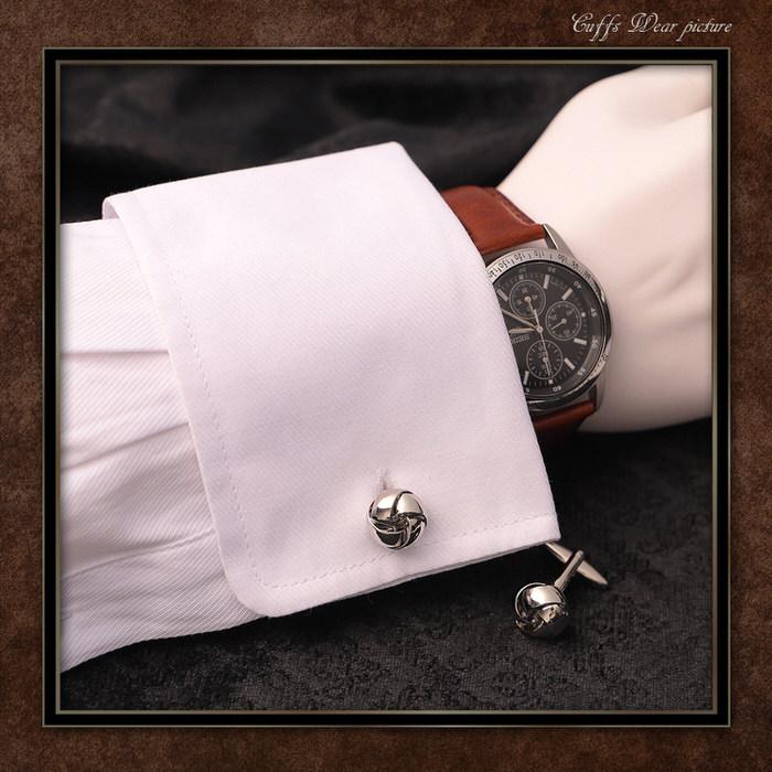 カフス 編み込み ボール サークル シルバー 銀  カフリンクス カフスリンクス カフス カフスボタン ダンディ メンズ 付け方 結婚式 おしゃれ シンプル スマート |  | 02