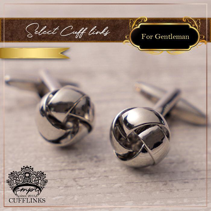 カフス 編み込み ボール サークル シルバー 銀  カフリンクス カフスリンクス カフス カフスボタン ダンディ メンズ 付け方 結婚式 おしゃれ シンプル スマート |  | 03