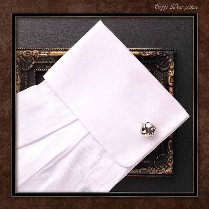 カフス 編み込み ボール サークル シルバー 銀  カフリンクス カフスリンクス カフス カフスボタン ダンディ メンズ 付け方 結婚式 おしゃれ シンプル スマート |  | 05