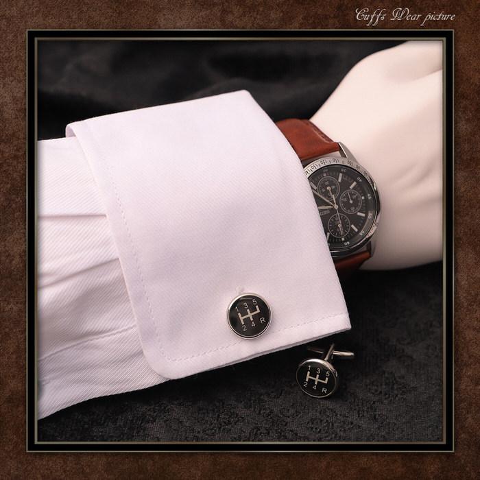 カフス サークル マニュアル MT 5速 スポーツカー シフトノブ シルバー 銀  カフス カフスボタン カフリンクス カフスリンクス レーサー メンズ シャツ 結婚式 |  | 02