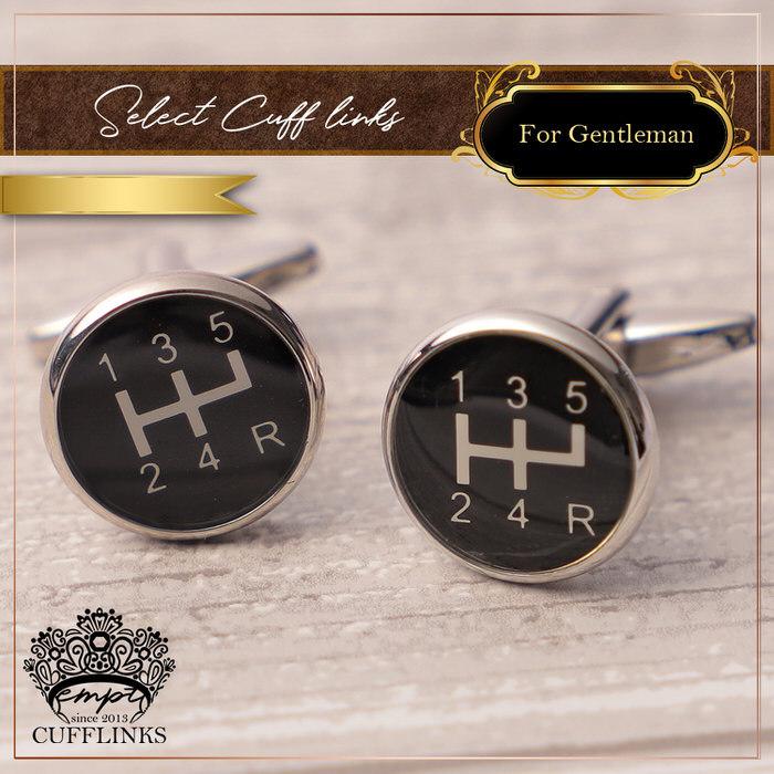 カフス サークル マニュアル MT 5速 スポーツカー シフトノブ シルバー 銀  カフス カフスボタン カフリンクス カフスリンクス レーサー メンズ シャツ 結婚式 |  | 03