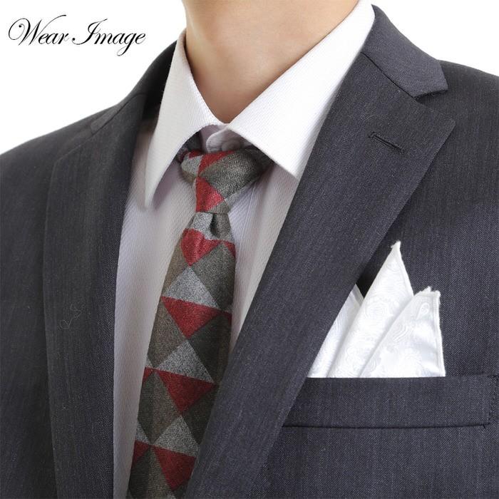 ネクタイ ナロータイ 柄 necktie ブラウン 茶 かっこいい 秋 冬 紳士 デザイン デザイナー ビジネスマン  会社員 |  | 04