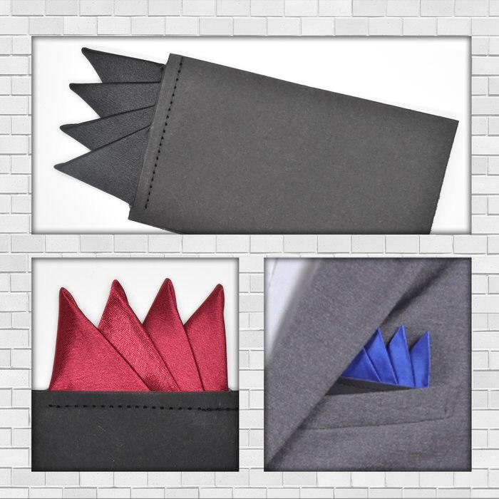 ポケットチーフ さすだけ お手軽 簡単 制服 スーツ シャツ 紳士 お洒落 おしゃれ おもしろ かっこいい  メンズ |  | 02