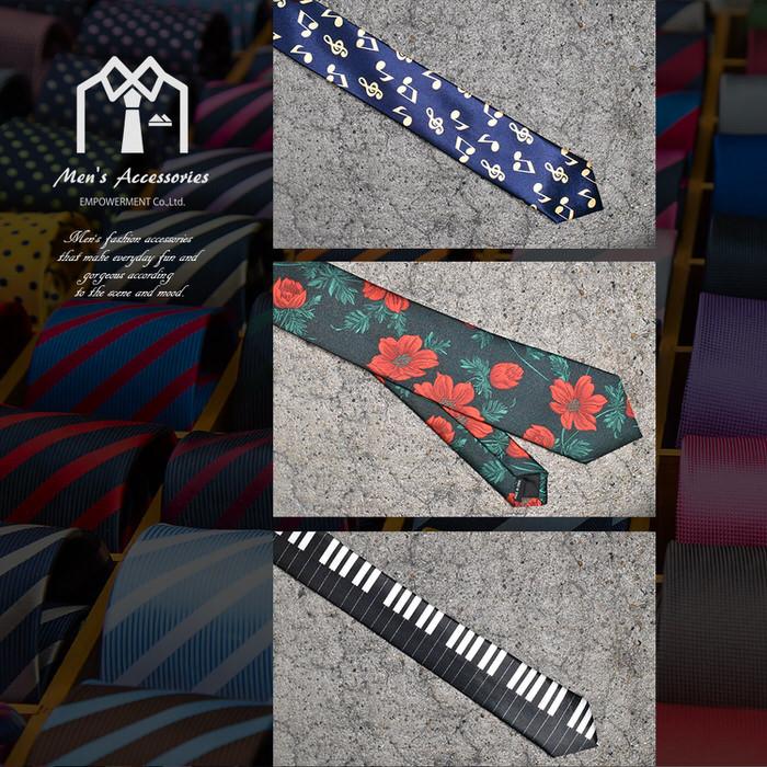ネクタイ ナロー 鍵盤 音楽 テーマ モチーフ ミュージック 制服 スーツ シャツ 紳士 お洒落 おしゃれ おもしろ かっこいい  メンズ |  | 11