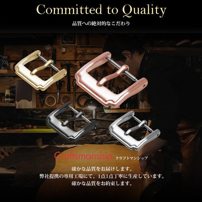 交換用 尾錠 時計 ベルト 部品 パーツ 時計 かっこいい ステンレス イメージチェンジ 交換用 ビジネス 修理 パーツ 部品  16mm 18mm 20mm |  | 05