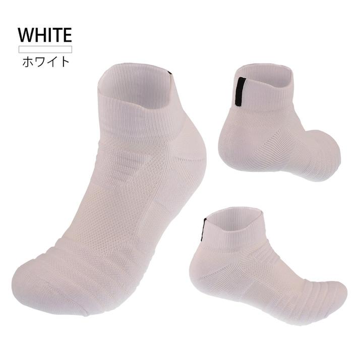 スポーツソックスメンズ ソックス マラソン ランニング ジョギング 部活 トレーニング 筋トレ ベーシック 抗菌  ストレッチ |  | 10