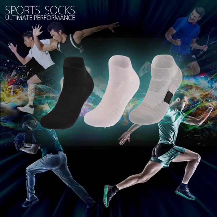 スポーツソックスメンズ ソックス マラソン ランニング ジョギング 部活 トレーニング 筋トレ ベーシック 抗菌  ストレッチ |  | 14