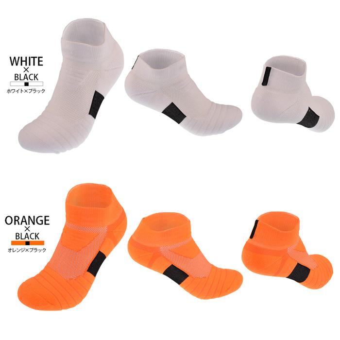 スポーツソックスレディース ソックス マラソン ランニング ジョギング 部活 トレーニング 筋トレ ベーシック 抗菌  ストレッチ |  | 10