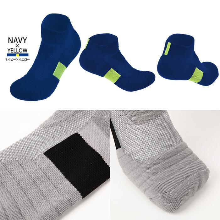 スポーツソックスレディース ソックス マラソン ランニング ジョギング 部活 トレーニング 筋トレ ベーシック 抗菌  ストレッチ |  | 11