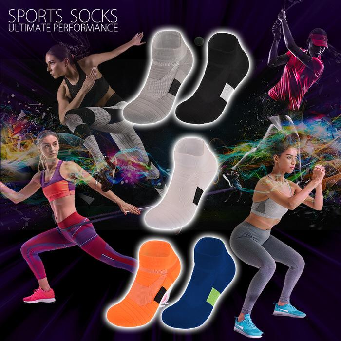 スポーツソックスレディース ソックス マラソン ランニング ジョギング 部活 トレーニング 筋トレ ベーシック 抗菌  ストレッチ |  | 14