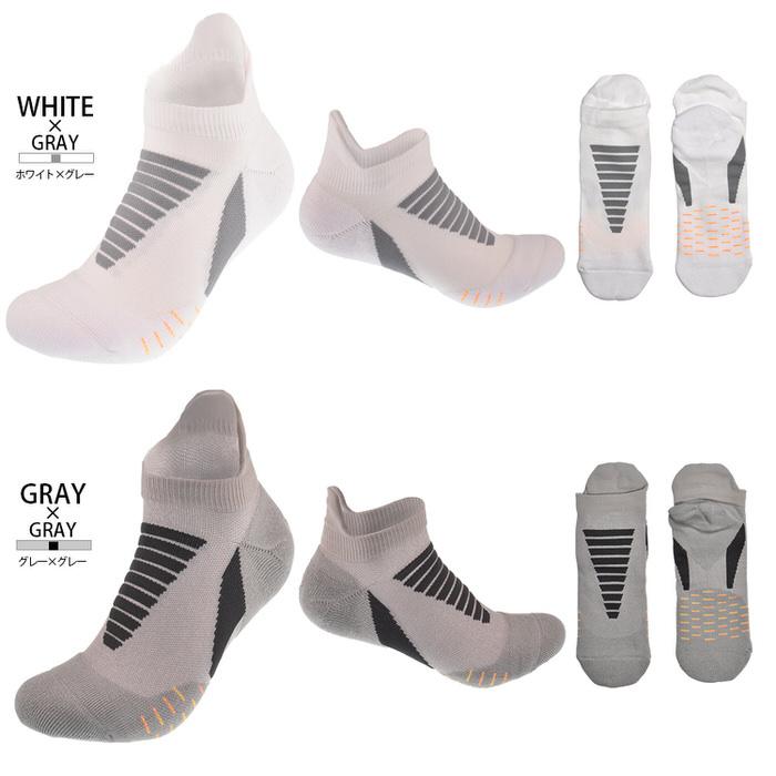 スポーツソックスメンズ ソックス マラソン ランニング ジョギング 部活 トレーニング 筋トレ ベーシック 抗菌  ストレッチ |  | 11