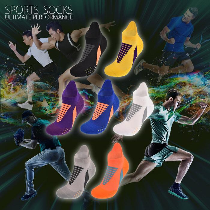 スポーツソックスメンズ ソックス マラソン ランニング ジョギング 部活 トレーニング 筋トレ ベーシック 抗菌  ストレッチ |  | 14