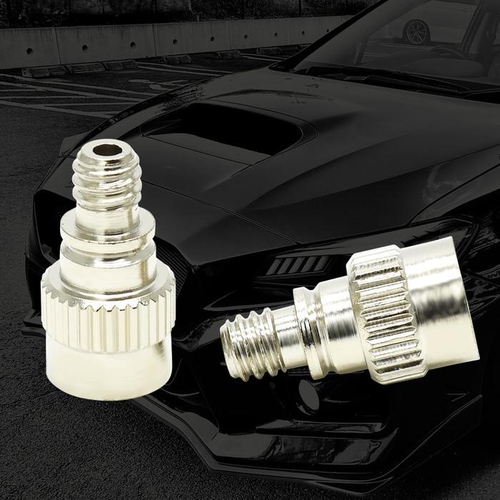 米式 → 英式 自動車 バイク 自転車 バルブ 変換 アダプター 【1個】 銀 シルバー エアバルブ コネクタ 切り替え コンバーター バルブ 便利 ツーリング 必需品 |  | 11