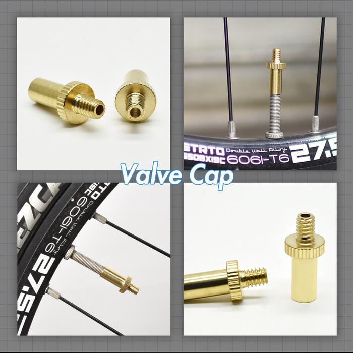 仏式 → 英式 自転車 バルブ 変換 アダプター 【1個】 金 ゴールド エアバルブ バルブ 修理 ツーリング メンテナンス ママチャリ ロードバイク マウンテンバイク |  | 13