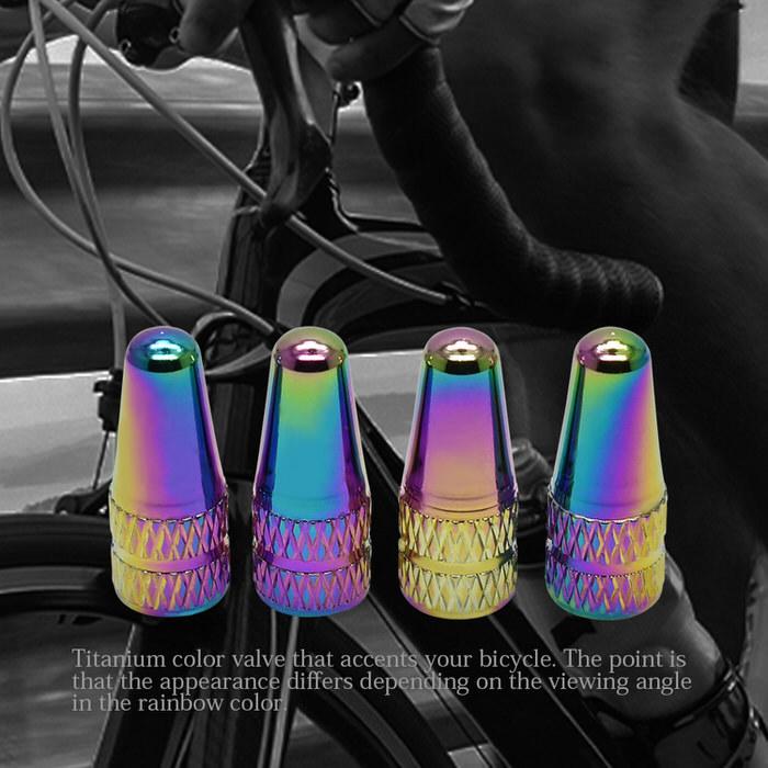 自転車 バルブキャップ チタン カラー 調 仏式 英式 エアバルブ バルブ 修理 ツーリング メンテナンス ママチャリ ロードバイク マウンテンバイク クロスバイク |  | 12