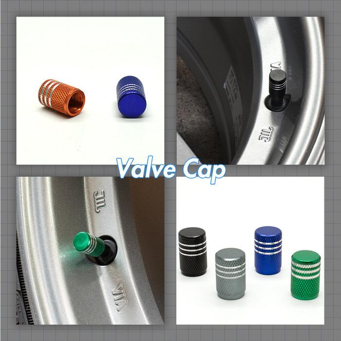 バルブキャップ丸型 ツートン ※4個セット※ タイヤ オシャレ 自動車用品 カー用品 自動車アクセサリ カスタム ドレスアップ 米式バルブ アルミ  腐食防止 |  | 13