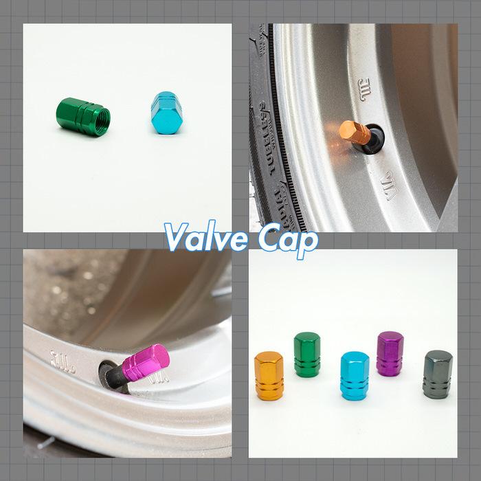 六角 タイプ 自動車 タイヤ バルブキャップ ※4個セット※ タイヤ オシャレ 自動車用品 カー用品 自動車アクセサリ カスタム ドレスアップ 米式バルブ アルミ |  | 13