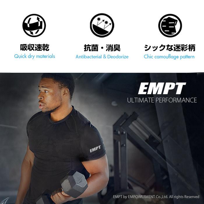EMPT メッシュ 迷彩 カモフラ トレーニングウェア スポーツウェア おしゃれ ロゴティー 無地 大きいサイズ 速乾 軽量 かっこいい 速乾  かっこいい |  | 04
