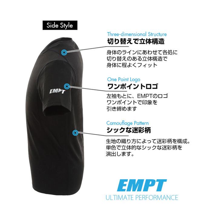 EMPT メッシュ 迷彩 カモフラ トレーニングウェア スポーツウェア おしゃれ ロゴティー 無地 大きいサイズ 速乾 軽量 かっこいい 速乾  かっこいい |  | 06