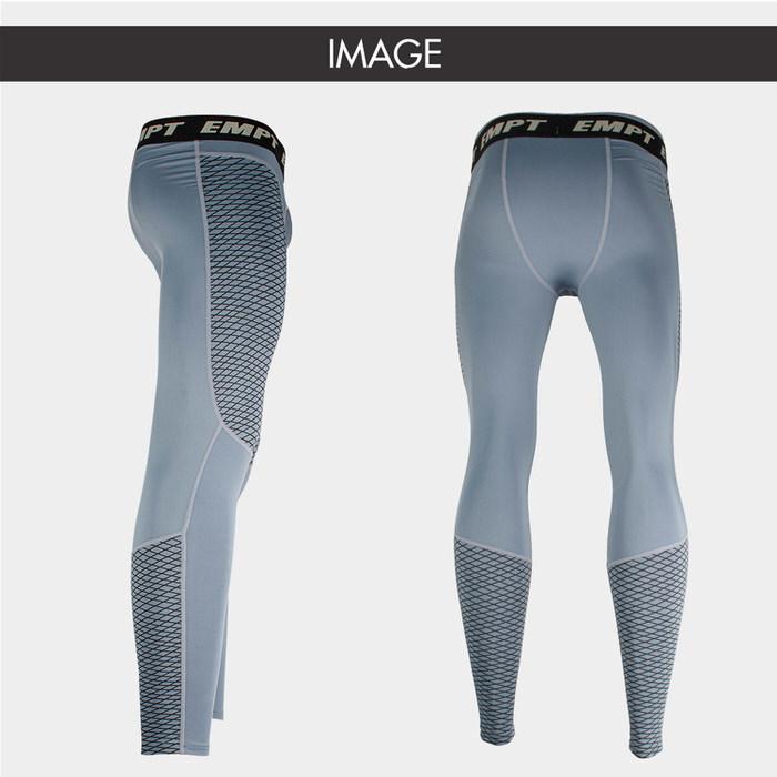EMPT コンプレッション スパッツ 夏用 トレーニング ストレッチ 筋トレ かっこいい ランニングタイツ ジム マラソン ランニングタイツ  マラソン |  | 10