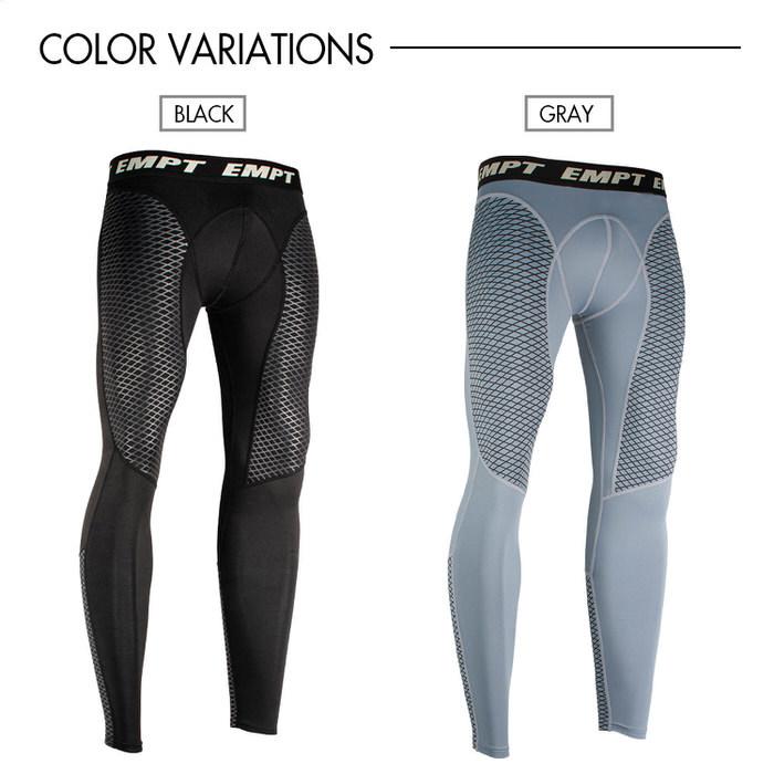 EMPT コンプレッション スパッツ 夏用 トレーニング ストレッチ 筋トレ かっこいい ランニングタイツ ジム マラソン ランニングタイツ  マラソン |  | 11