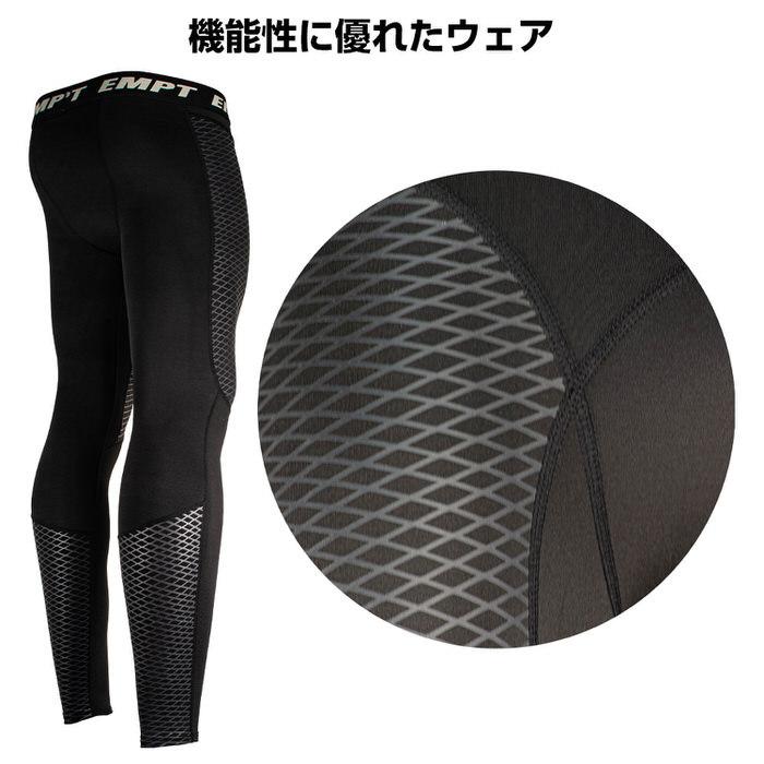 EMPT コンプレッション スパッツ 夏用 トレーニング ストレッチ 筋トレ かっこいい ランニングタイツ ジム マラソン ランニングタイツ  マラソン |  | 13