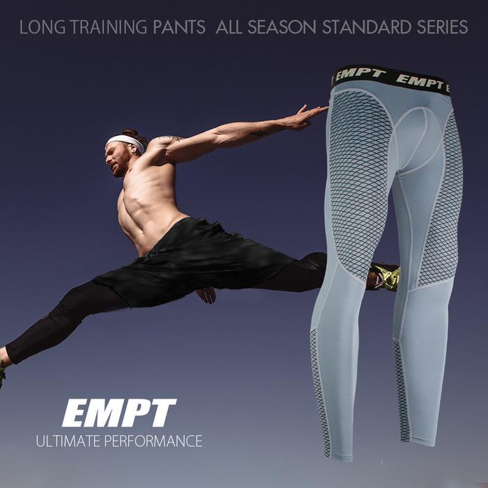 EMPT コンプレッション スパッツ 夏用 トレーニング ストレッチ 筋トレ かっこいい ランニングタイツ ジム マラソン ランニングタイツ  マラソン |  | 14