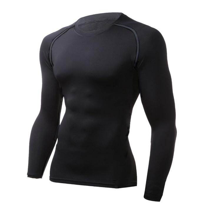 EMPT ヒートギア ロング Tシャツ コンプレッションウェア メンズ 裏起毛 あたたかい 暖かい 防寒 ストレッチ インナー 速乾 吸汗  ポリ |  | 15