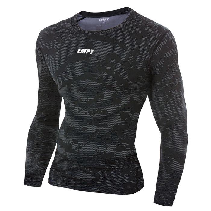 EMPT ロング Tシャツ コンプレッションウェア 迷彩 1 男性 スポーツ 男 アンダーシャツ アンダーウェア ストレッチ インナー 速乾 吸汗  ポリ |  | 15
