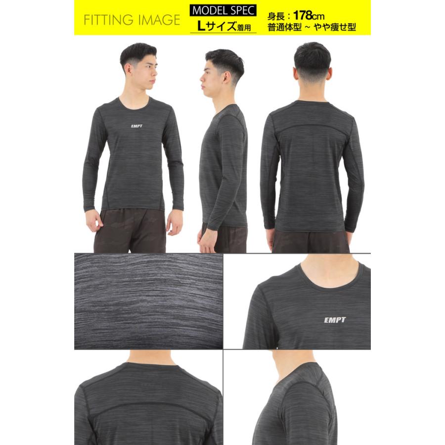 EMPT ロング Tシャツ コンプレッションウェア 迷彩 2 男性 スポーツ 男 アンダーシャツ アンダーウェア ストレッチ インナー 速乾 吸汗  ポリ |  | 10
